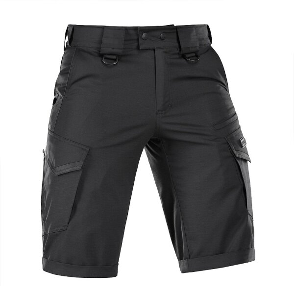 M-Tac Kurzhose Aggressor Gen.II Flex  Black XS