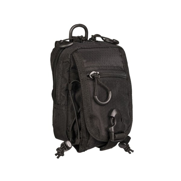 Mil-Tec Koppeltasche Hextac Pouch Schwarz