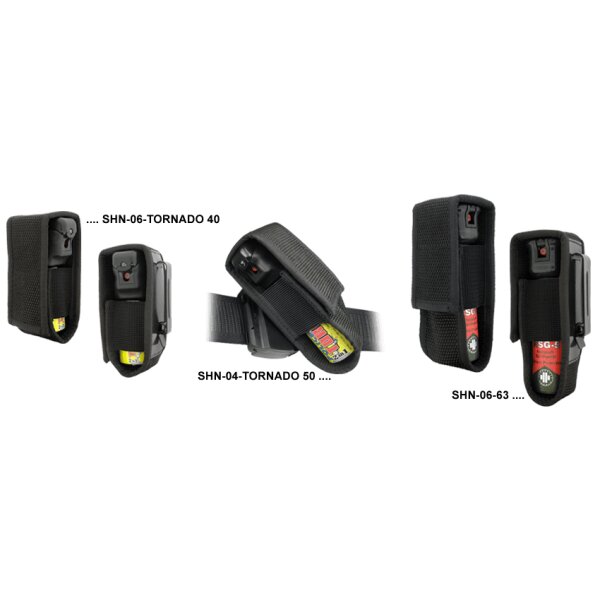 ESP Drehbares Pfefferspray Gürtelholster Tornado 40ml