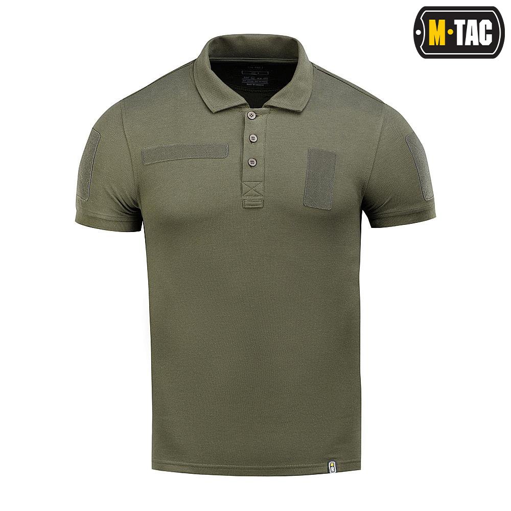 M-Tac Tactical Polo Shirt Oliv S