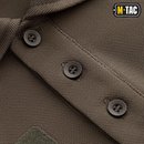 M-Tac Tactical Polo Shirt Steingrau-Oliv XXL
