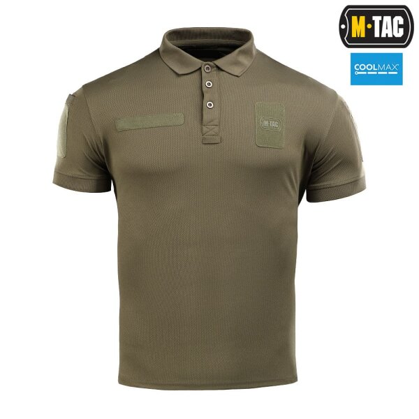 M-Tac Poloshirt Elite Tactical Coolmax  Olive S