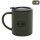 M-Tac Thermobecher 280 Ml. Mit Einer Deckel Olive  Olive