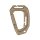 Molle Karabiner Tactical 2er Set Coyote