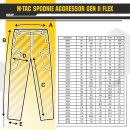 M-Tac Tactical Hose Aggressor Gen.II Flex  Dark Grey 44/34