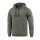 M-Tac Jacke Hoodie Baumwolle Raglan  Army Olive 2XL/R