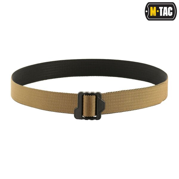 M-Tac Gürtel Double Sided Lite Tactical Cojote/Schwarz 3XL
