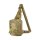 M-Tac Elite Hex Sling Pi Bag Elite Hex Schultertasche mit Patchfläsche