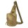 M-Tac Elite Hex Sling Pi Bag Elite Hex Schultertasche mit Patchfläsche