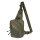 M-Tac Elite Hex Sling Pi Bag Elite Hex Schultertasche mit Patchfläsche