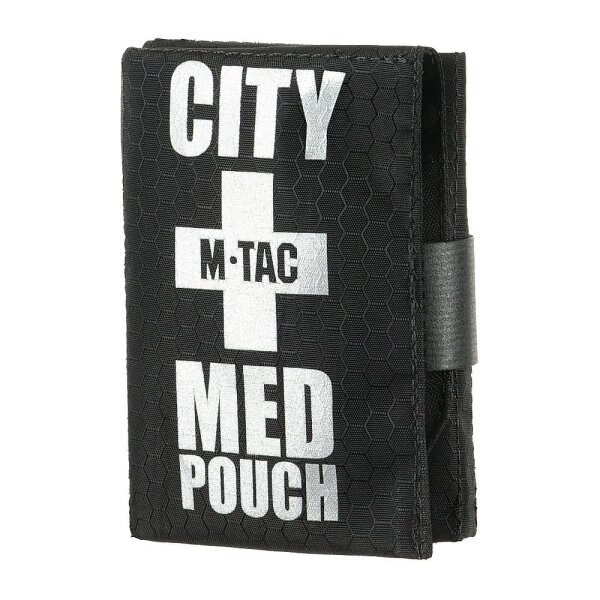 M-Tac City Med Tasche Hex  Black