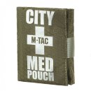 M-Tac City Med Tasche Hex  Ranger Green