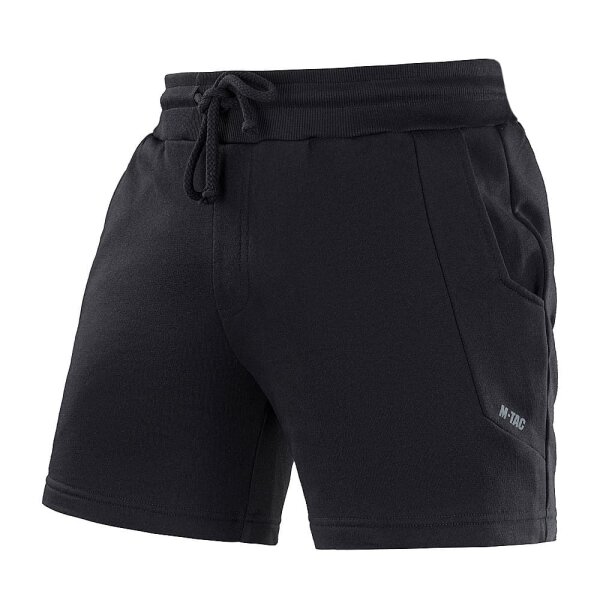 M-Tac Kurzhose Sport Fit Baumwolle  Black S