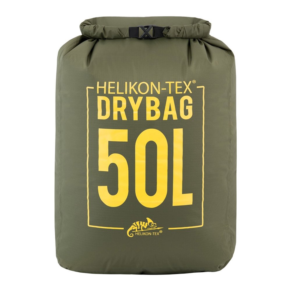 Helikon-Tex Arid Dry Bag Medium 50 Liter Oliv