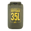 Helikon-Tex Arid Dry Bag Medium 35 Liter Oliv
