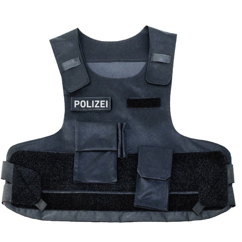 Bonowi Ballistische Polizei Einsatzweste SK1 Plus Modell BO11 Blau Herren L