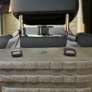 Tasmanian Tiger Modular Front Seat MOLLE Panel Oliv