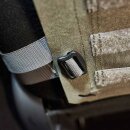 Tasmanian Tiger Modular Front Seat MOLLE Panel Oliv