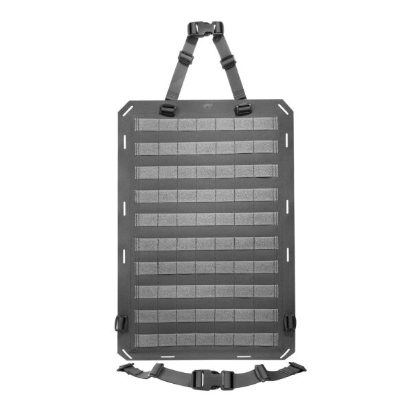 Tasmanian Tiger Modular Front Seat MOLLE Panel Titan Grey