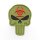 Biohazard Punisher Skull Patch Oliv