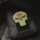 Biohazard Punisher Skull Patch Oliv