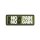 Know Pain Know Gain PVC Patch Oliv-Schwarz