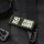 Know Pain Know Gain PVC Patch Oliv-Schwarz