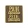 Pain and Proud PVC Patch Coyote-Tan