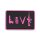 Spec Love Patch Pink
