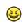 Angry Smiley PVC Patch