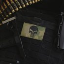 Punisher Reflective Patch Multicam