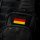 German Flag Patch gestickt