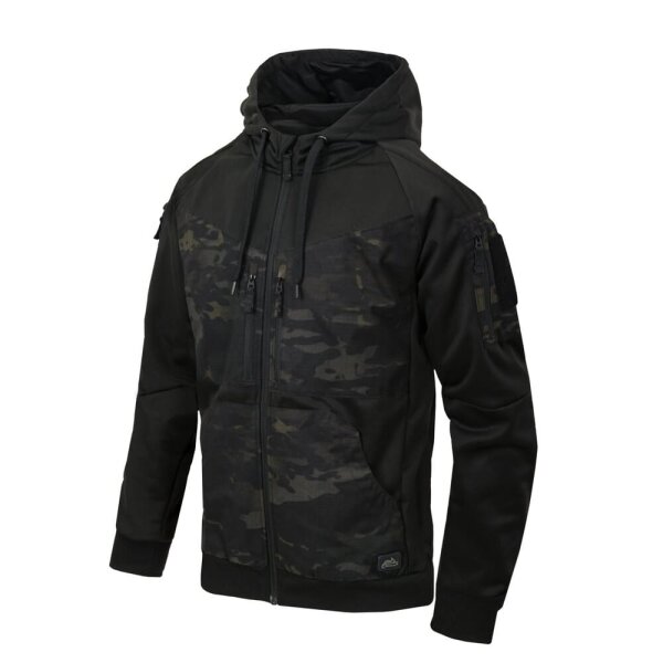 Helikon-Tex Rogue FullZip Hoodie Multicam Black 3XL