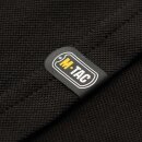 M-Tac Polo taktische langarm 65/35  Black XS