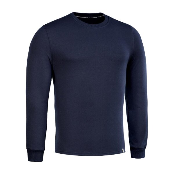 M-Tac Pullover 4 Jahreszeiten Dark Navy Blau XXXL
