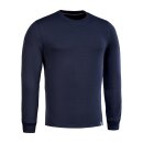 M-Tac Pullover 4 Jahreszeiten Dark Navy Blau XXXL