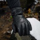 M-Tac Winter Lederhandschuhe  Black S