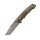 Walther BWK 4 Blue Wood Knife mit Tanto Klinge