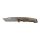 Walther BWK 4 Blue Wood Knife mit Tanto Klinge
