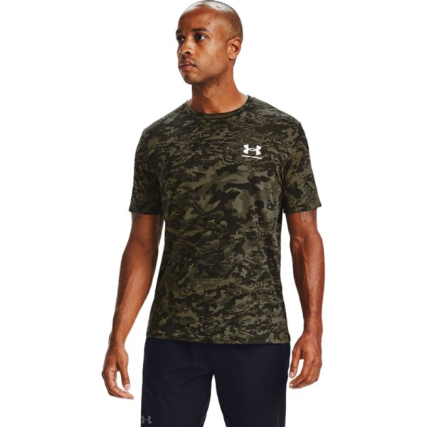 Under Armour UA ABC Camo Short Sleeve T-Shirt Schwarz S