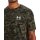 Under Armour UA ABC Camo Short Sleeve T-Shirt Schwarz S