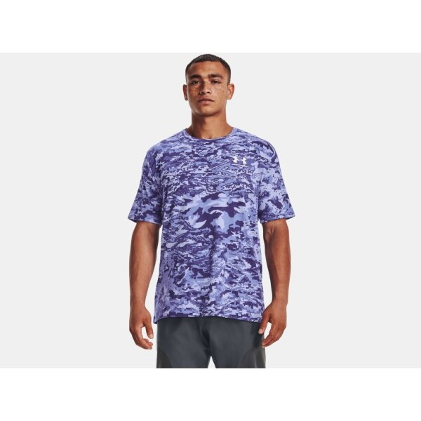 Under Armour UA ABC Camo Short Sleeve T-Shirt Sonar Blau  S