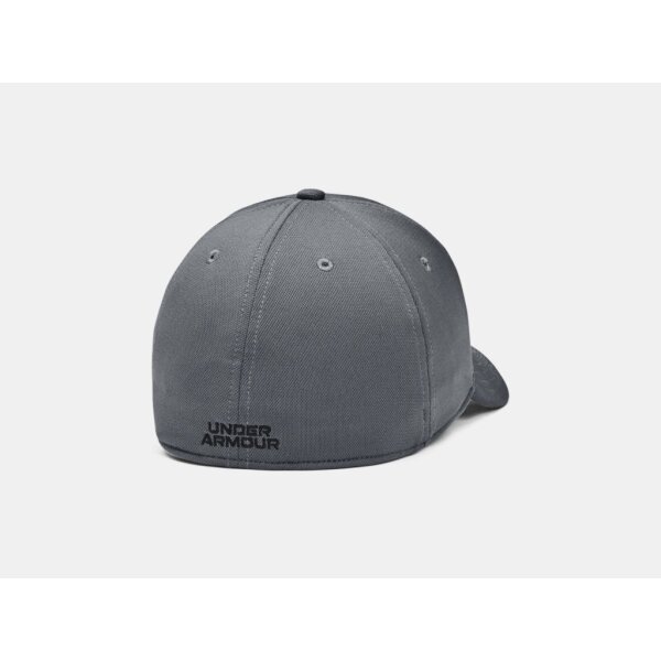 Under Armour Mens UA Blitzing Stretch Fitt Cap Pitch Gray L/XL