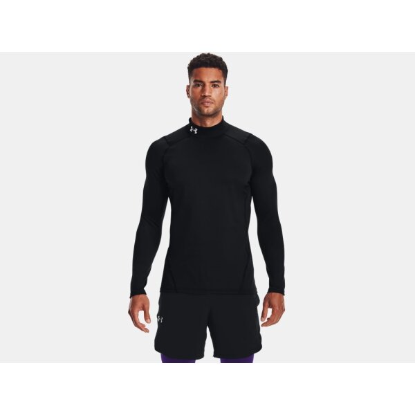 Under Armour ColdGear Armour Fitted Mock Longsleeve T-Shirt