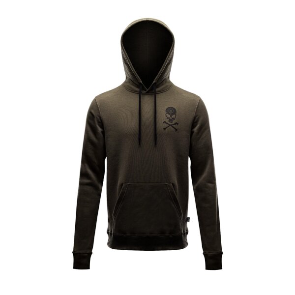 ThruDark Vader Hoody - NQG Pullover Oliv XL