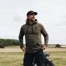 ThruDark Vader Hoody - NQG Pullover Oliv XL