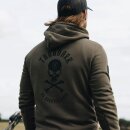 ThruDark Vader Hoody - NQG Pullover Oliv XL