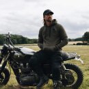 ThruDark Vader Hoody - NQG Pullover Oliv XL