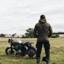 ThruDark Vader Hoody - NQG Pullover Oliv XL