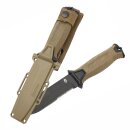 Gerber StrongArm Serrated Edge Kampfmesser 420HC FullTang Edelstahlklinge